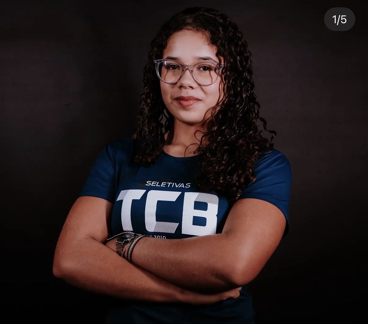 Retrato de atleta da equipe FP
