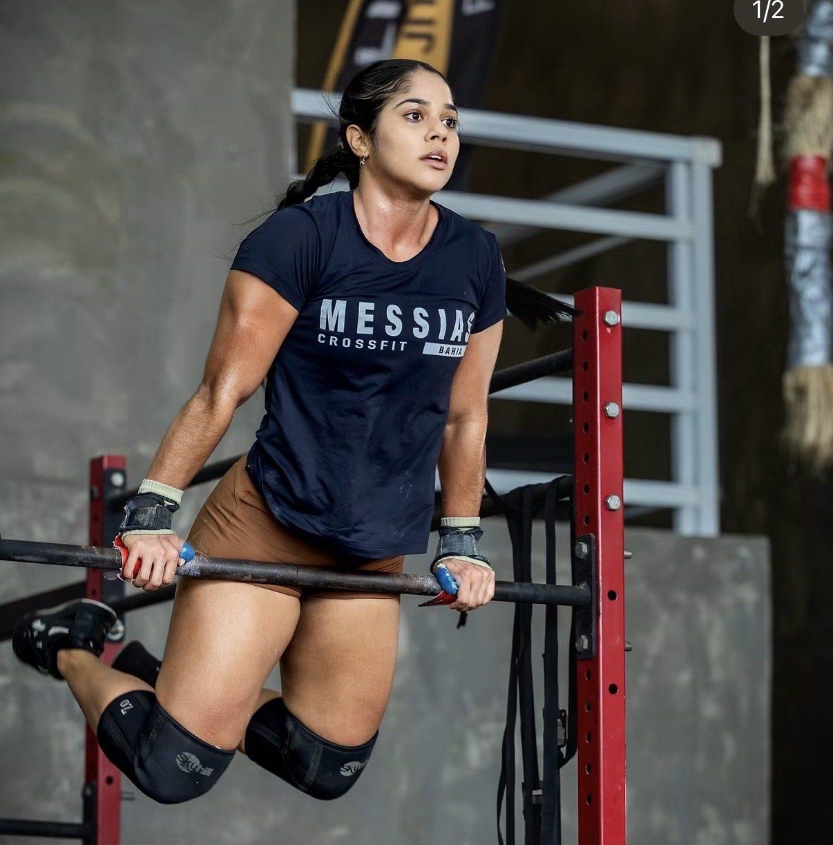 Atleta da Forging Performance em treinamento